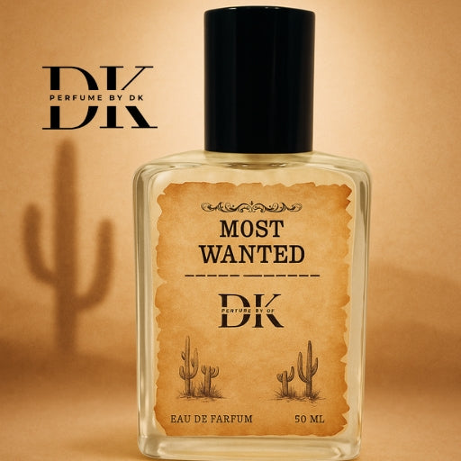 Mosted Wanted Perfume – Bold, Magnetic & Irresistible | Perfume by DK