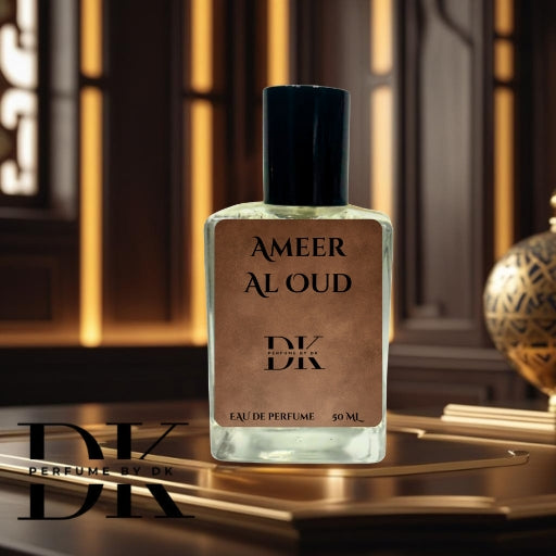 Ameer Ul Oud Perfume – Royal, Warm & Luxurious | Perfume by DK