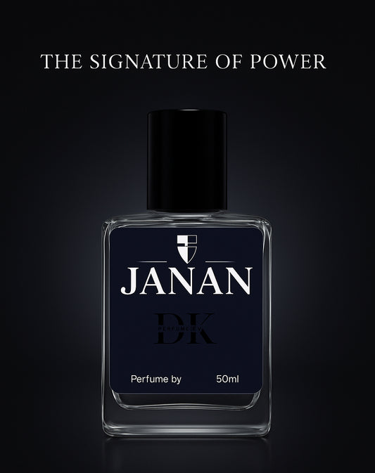Janan Perfume – A Timeless Fragrance of Love and Elegance | Perfume by DK