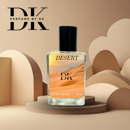 Desert Perfume – Wild, Masculine & Powerful | Inspired by Dior Sauvage | Perfume by DK