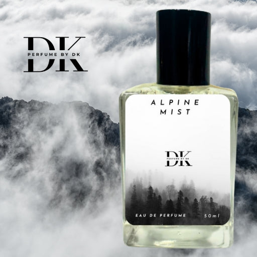 Alpine Mist Perfume – Fresh, Cool & Invigorating | Perfume by DK